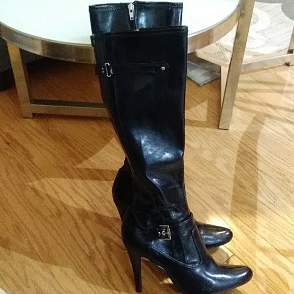 Marc Fisher Knee High Heel Boots